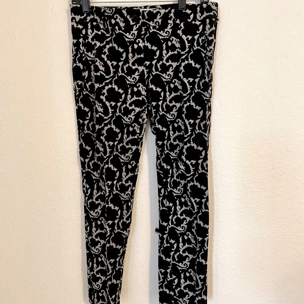 Fancy pants! Etro, size 44 black, gray